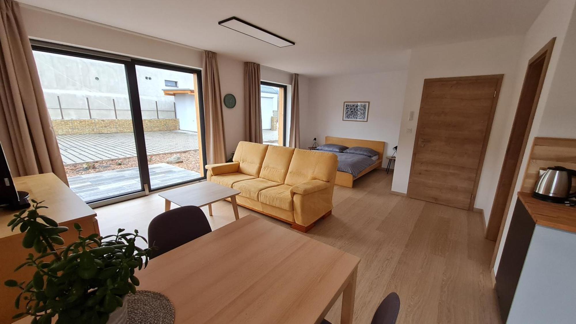 Apartmany Zamecka Jilemnice Esterno foto